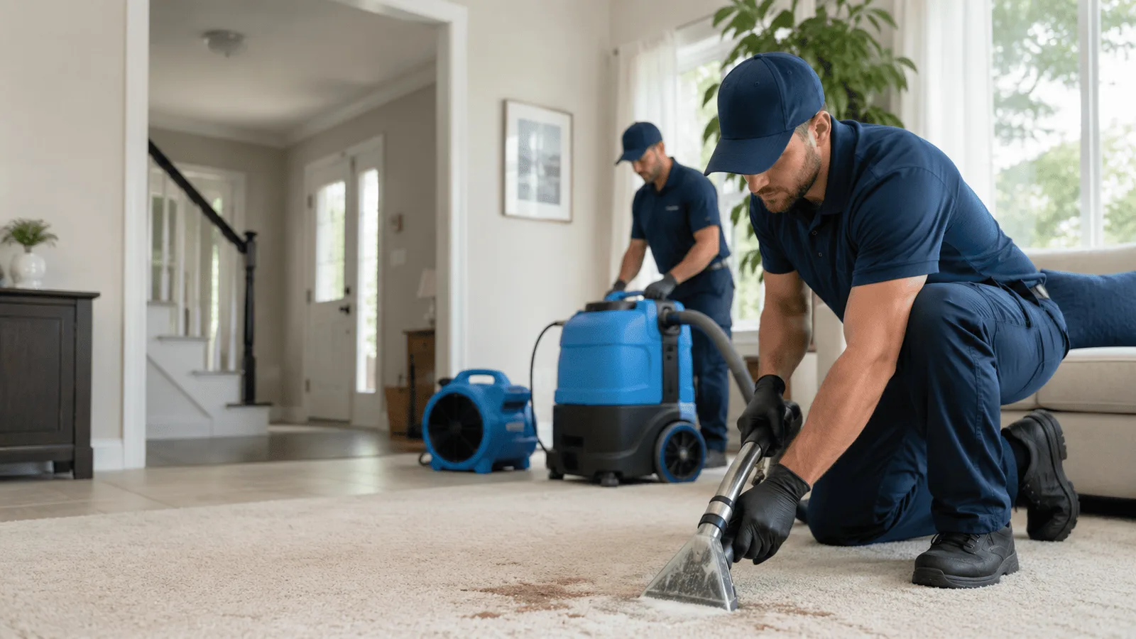 Pet Stain Carpet Cleaning in Weaverville, CA near me
